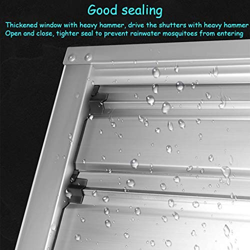 Thick Stainless Steel Industrial Ventilation Extractor, Copper Motor Negative Pressure Axial Exhaust Commercial Air Blower Fan, Power-Saving Louver Centrifugal Blower, Factory, Greenhouse Cultivati #TOP5