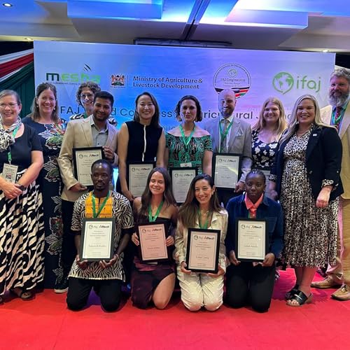 Ben travels to Kenya - IFAJ CONGRESS 2025 - PART 1 Podcast Por  capa