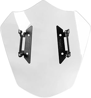 Pare-Brise Pare-Brise Déflecteur De Vent Visière Verre Moto pour Triumph pour Rocket 3 R 3R 2020-2024 Storm R 2024 Déflecteur Vent(Dégager)