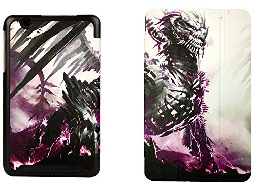 Oujietong Funda para Acer Iconia One 7 B1-750-11G7-17CE 7' Funda Carcasa Tablet Case ZL