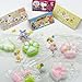 Cat Paw Taba Squishy Toy Cute Furry Squeeze Toy Stress Relieving Silicone Toy Gifts for Kids and Adults Pink White 1 PCS
