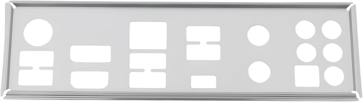 Placa traseira de proteção E/S MSI PRO B760-P WiFi DDR4: Review 30 dias