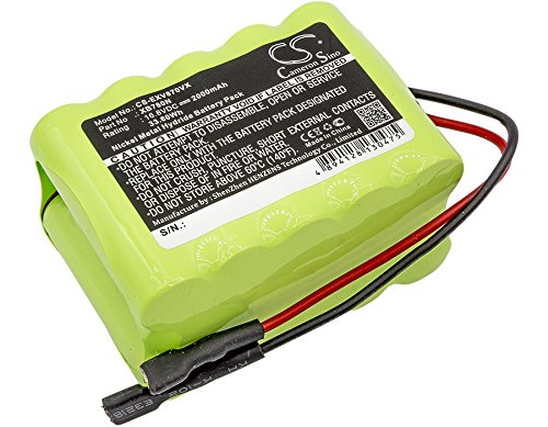 BCXY Battery Replacement for Shark XB780N SV780N SV780_N SV760