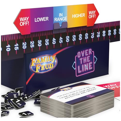 Family Feud: Over the Line Juego para fiestas adultas miniatura 3