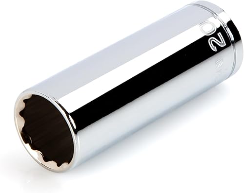 TEKTON Unidad de 12 pulgada x enchufe de 12 puntos de profundidad de 0.787 in  SHD23320 disponible en Yaxa Peru