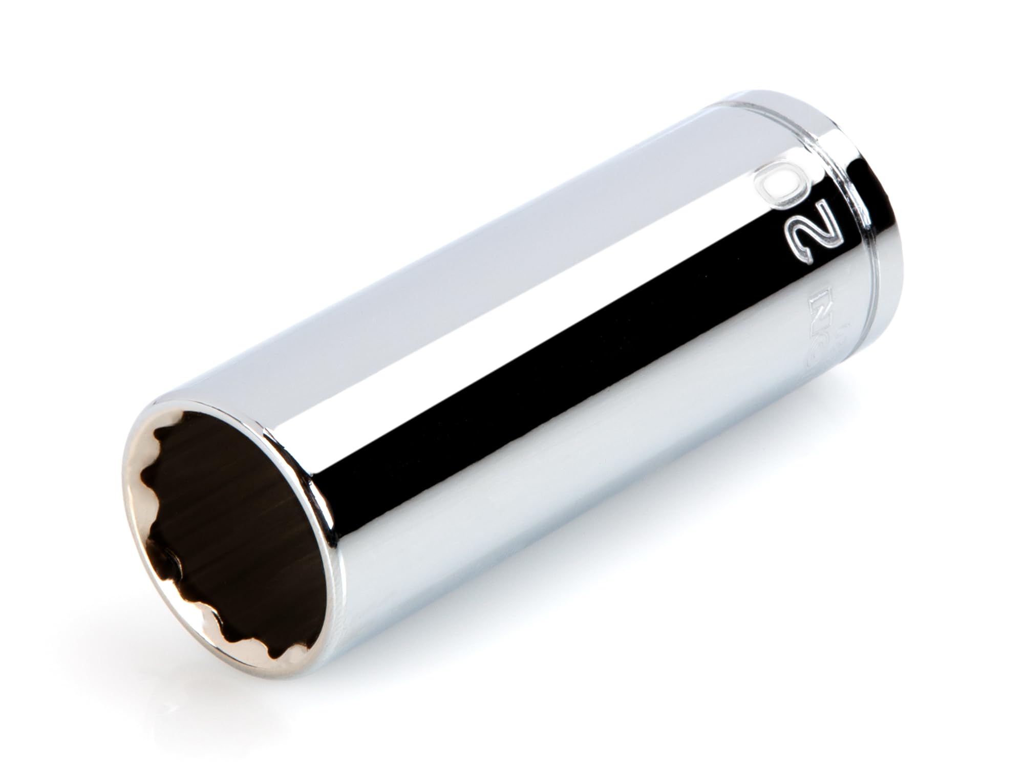 TEKTON 1/2 Inch Drive x 20 mm 12-Point Socket | SHD23320