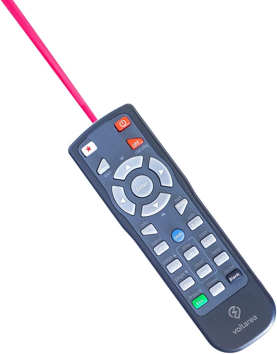 Remote Control for Epson PowerLite Pro G5650W Projector