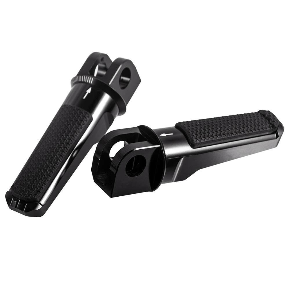 Amazon | オートバイのフットペグ フロントペダル ライダー