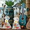 AmazingSpark 12 Sets Paint Your Own Island Princess Party Favors DIY Wood Painting Craft Kit Themed Birthday Party Favors Color Your Own Art Craft Kit Supplies for Tropical Luau Birthday #5