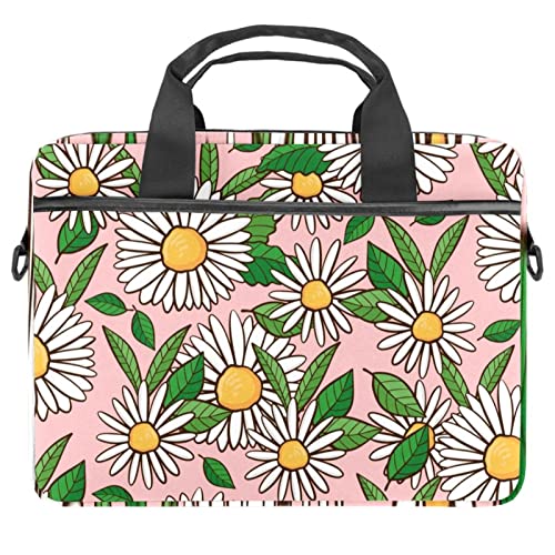Funda bandolera de portátil de 13 y 13.3 pulgadas con correa ajustable para el transporte diario
