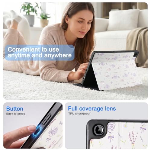 Image of CoBak Case for Samsung Galaxy Tab A11+ Plus 11 inch 2025, Multi-Viewing Angles, All New PU Leather Folio Stand Cover with Auto Sleep Wake Feature for Samsung Galaxy Tab A11+ Tablet 11-inch