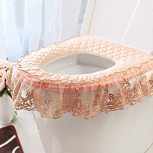 Coussin de toilette lavable pour rénover une salle de bain moderne