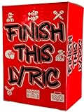 Finish This Lyric Hip-Hop Game – The Ultimate Party Card Game for Rap Fans - Test Your Lyric Knowledge with Friends, Teens, and Hip-Hop Enthusiasts