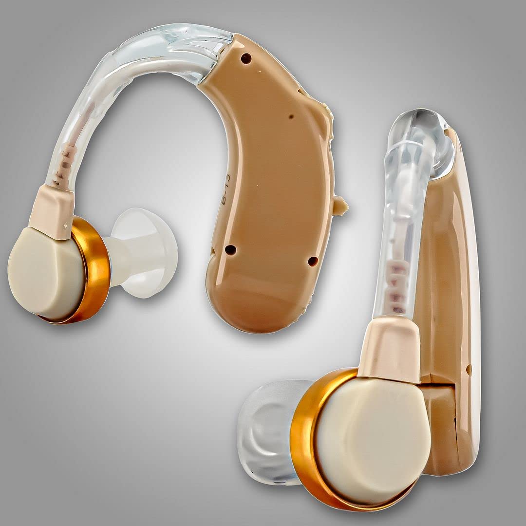 Enlinea ENL-13 Behind-The-Ear (Bte) Hearing Aid Machine For Ear Old Age & Adults, Seniors | Suitable For Mild To Moderate Hearing Loss (Pack of 2) (B0BD1RXJ39) Amazon Price History, Amazon Price Tracker