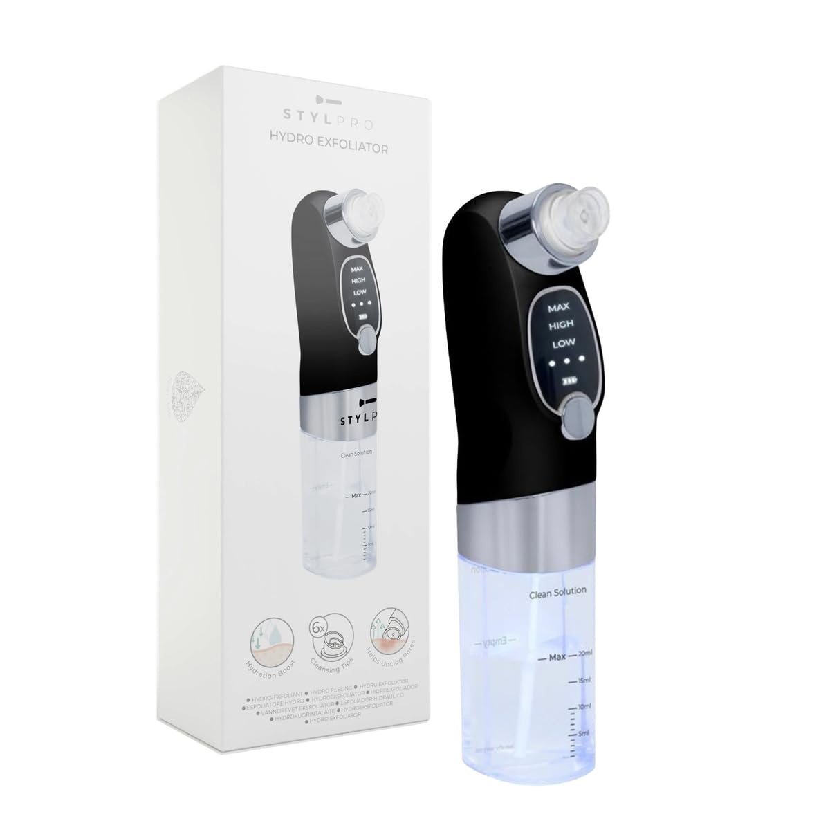 Stylpro Hyrdo Exfoliator