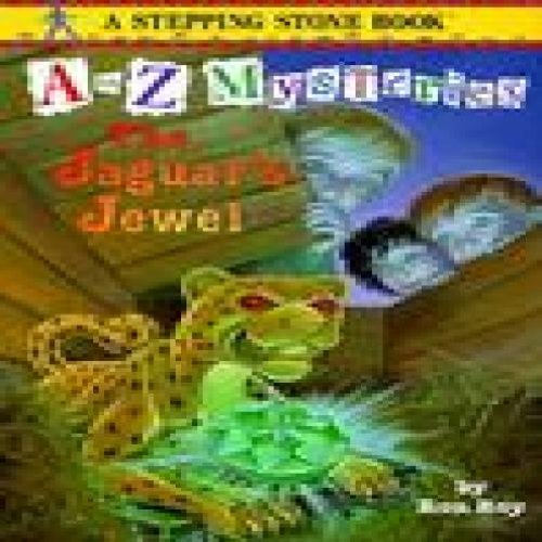 A To Z Mysteries : The Jaguars Jewel B00BG6TK5S Book Cover
