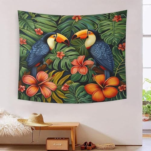 Tapisserie murale grand format pour creer un cocon cosy dans un dortoir ou salon