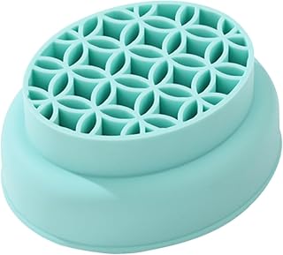 Tazones limpiador de brochas de maquillaje, t...