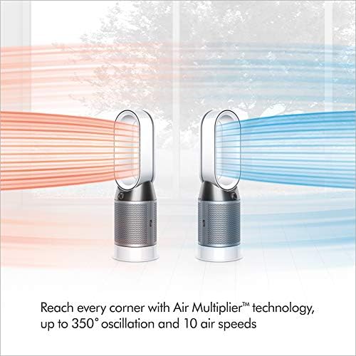 Ventilador de aquecimento purificador Dyson Purifier Hot+Cool™ HP4B (Premium renovado) - Respire mais facilmente, viva melhor