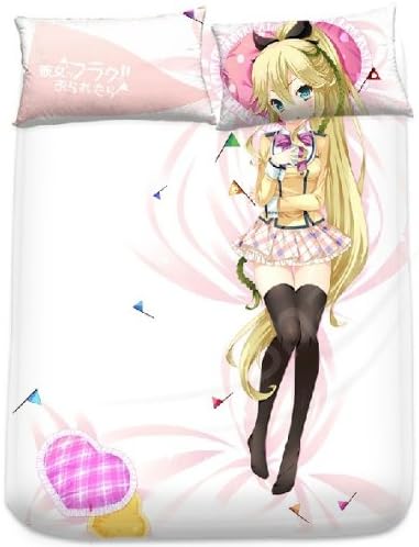 Amazon 超人気描き下ろし添い寝シーツ 彼女がフラグをおられたら 菜波 K ブレードフィールド イラスト シングル ベッド シーツ ピローケースセット アニメ キャラグッズ 0x100cm アニメ 萌えグッズ 通販 Amazon 超人気描き下ろし添い寝シーツ 彼女がフラグをおられたら 菜波 K ブレードフィールド イラスト シングル ベッド シーツ ピローケースセット アニメ キャラグッズ 0x100cm アニメ 萌えグッズ 通販