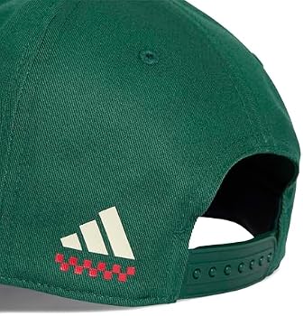 Adidas JVJ96 SPW Graphic Cap, College Green/Multicolor (KA5348