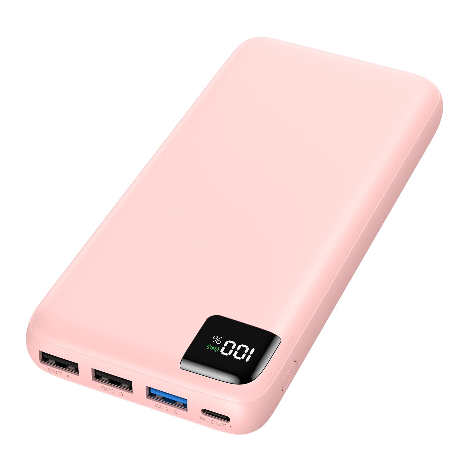 A ADDTOP Power Bank 20000mAh Batería Externa - 22,5W USB C Carga Rapida Cargador Portátil con 4 Salidas Bateria Portatil para Teléfono Tabletas — view 8
