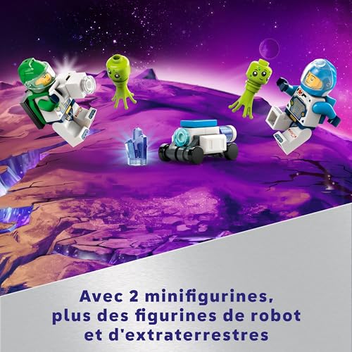 60431 Le rover d?exploration spatiale et la vie extraterrestre LEGO® City - vue 10
