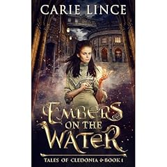 Embers on the Water Audiolibro Por carie lince arte de portada
