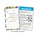 Reusable Babysitter Notes & Emergency Contact List/Infant & Child CPR First Aid Instructions - Laminated Card with Magnet - Dry Erase Pen Included - 5.25 x 8.5 in.