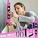 Pink 205-Piece Home Tool Set With 3.6V Electric Screwdriver, Universal Sockets, Storage Bag - Kit for Women, Gift, Home Repair, Dorm