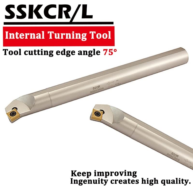 Portaherramientas para torno CNC S12M SSKCR09 derecho miniatura 2