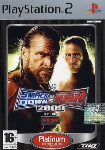 WWE Smackdown vs. Raw 2009 platinum