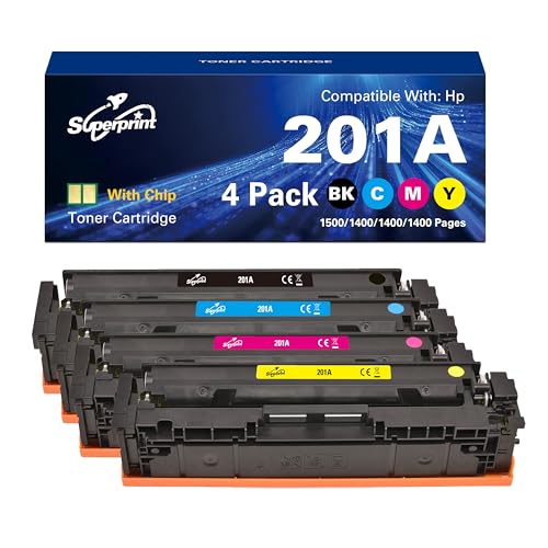 Toner 201A CF400A CF401A CF402A CF403A compatible Canon 045 HP Laserjet M252 M277