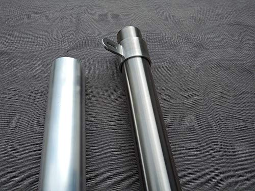 Preisvergleich Produktbild Sonnensegelmast Sonnensegel Sonnensegelpfosten Edelstahl stufenlose Höhenverstellung3m 60,3mm 6030 / 2H