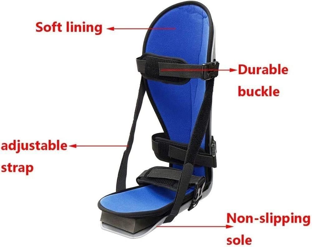 Soporte para pies, Soporte para Tobillos, Fascitis Plantar, férulas nocturnas y Bolas de Clavos para aliviar el Dolor de pies (Talla pequeña)