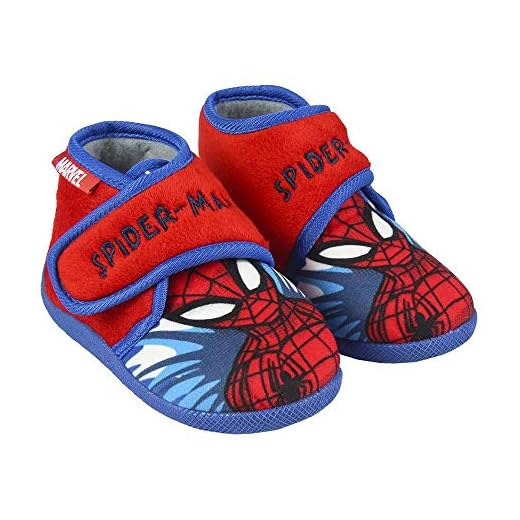 CERDÁ LIFE'S LITTLE MOMENTS 2300004560_T026-C06, Zapatillas Casa Spiderman Niño-Licencia Oficial Marvel, Multicolor, 26 EU