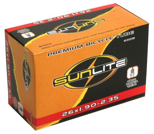 Street Fit 360 Tube, 26 x 1.90-2.35 48mm Presta Valve, Threaded with Removable