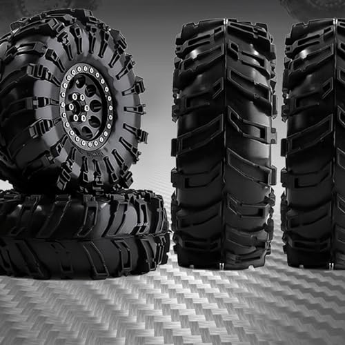 Pneu en caoutchouc 2.2" haute performance pour RC crawler SCX10