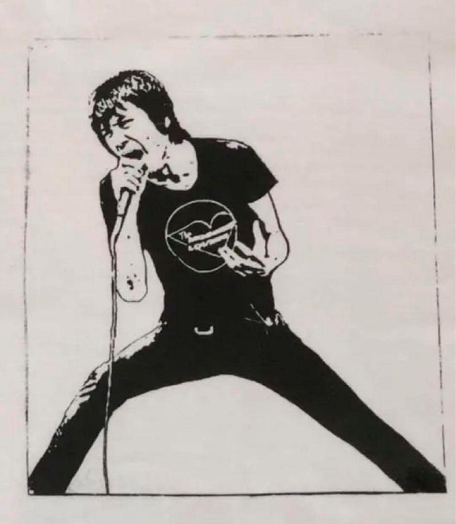 ヒロト Tシャツ ブルーハーツ ハイロウズ クロマニヨンズ マーシー S