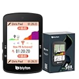 Bryton Rider S510 2.8 Inch Color LCD Touchscreen GPS Bike/Cycling Computer, Offline USA Map, Compatible with Bike Radar, 30hrs Long Battery Life, Navigation with Turn-by Turn Follow Track Waterproof