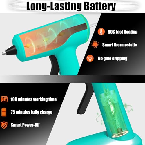 MONVICT Smart Power-Off Glue Gun