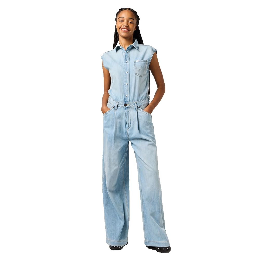 Wrangler Damen Trouser Jumpsuit Overall
