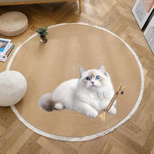 Celery Pets Premium Cotton Rope Area Rug–Soft...