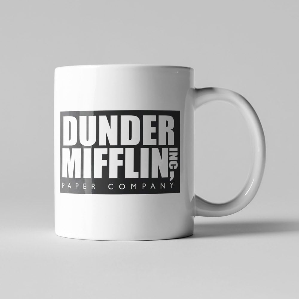 Bеѕt Dеаl 🛒 WuRen SYNCHKG111723 Dunder Mifflin The Office - Funny coffee mug by Donbicentenario, one size, Multicolor