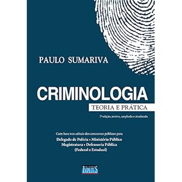 Capa do livro Criminologia - Teoria E Prática