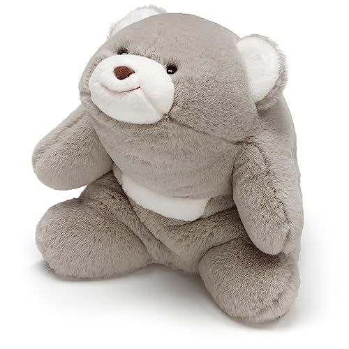 Image of GUND Original Snuffles Teddy Bear, Premium Stuffed Animal for Ages 1 and Up, Gray, 10”