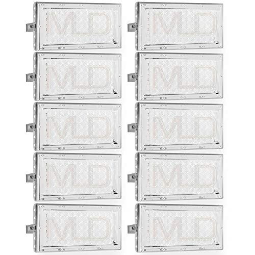 Image of MLD 20W Led Flood Light AC 220V Waterproof Brick focus Floodlights for indoor outdoor Lights | White | 20 Watt | Pack Of 20