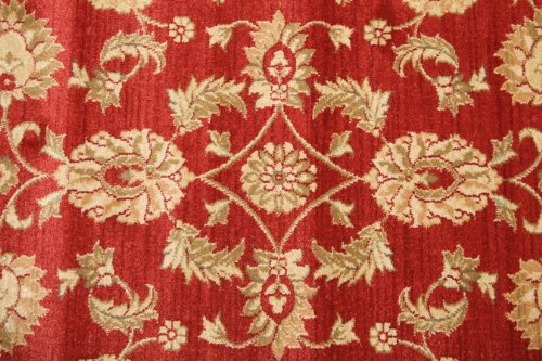 RugVista, Ziegler Kaspin, Teppich, Mittelflor Teppich, ∅ 250 cm, Rund, Orientalischer Ziegler Teppich, Oeko-Tex Standard… – Bild 5