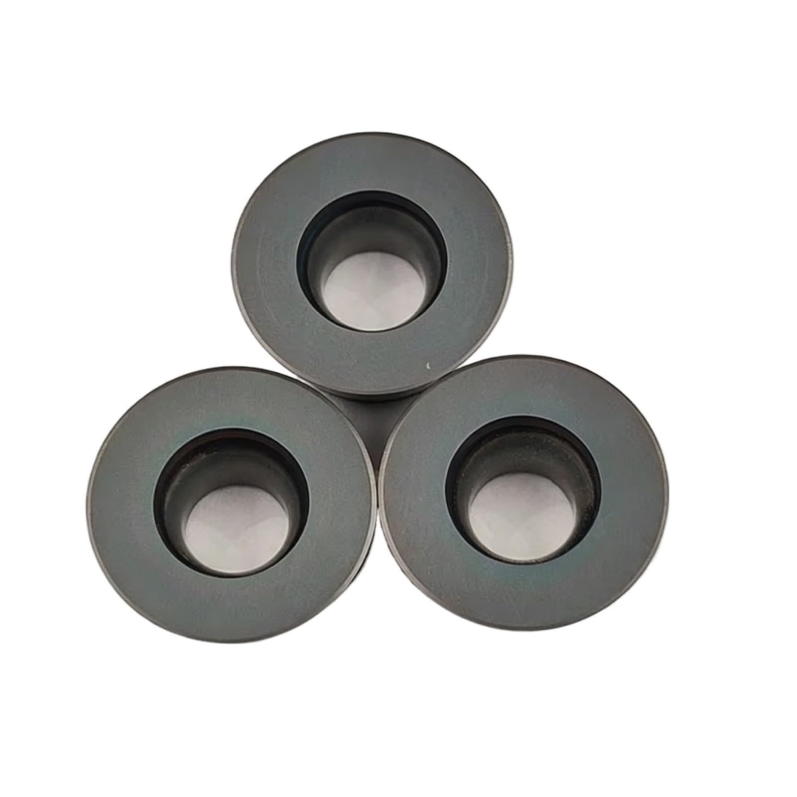 10 Uds. Insertos De Fresado Redondos Carburo Herramientas Torneado Hoja Torno Cortador CNC
