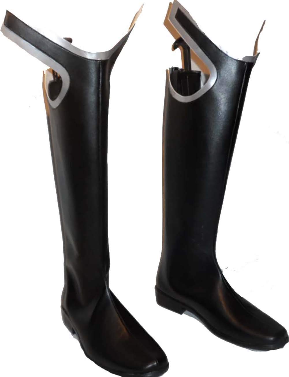 Mister Bear Kingdom Hearts 2 Organization XIII Cosplay Costume Boots Boot Shoes Shoe